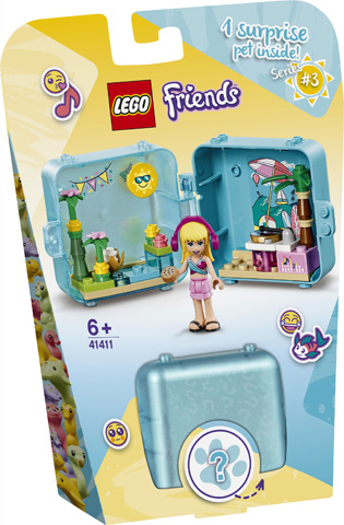 LEGO 41411 Stephanie s Summer Play Cube 5702016618976 BRICKshop LEGO en DUPLO specialist