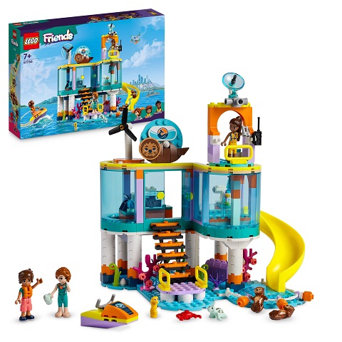 LEGO 41736 Sea Rescue Center | 5702017415215 | - LEGO en specialist