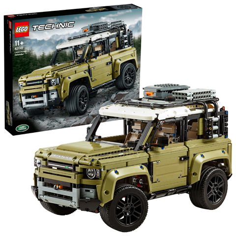 LEGO 42110 Land Rover Defender, 5702016604115