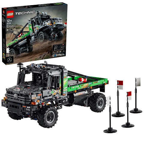 42129 - LEGO® Technic - Le camion d'essai 4x4 Mercedes-Benz Zetros LEGO :  King Jouet, Lego, briques et blocs LEGO - Jeux de construction