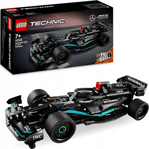 LEGO 42165 Mercedes-AMG F1 W14 E Performance Pull-Back