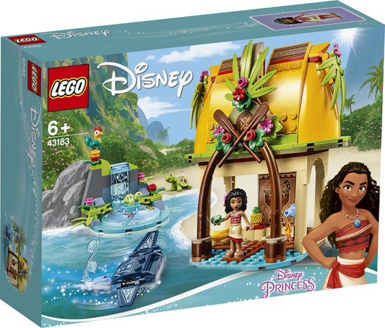 moana duplo lego