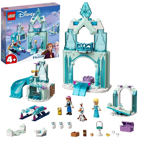 LEGO 43194 Anna and Elsa's Frozen Wonderland, 5702016909654