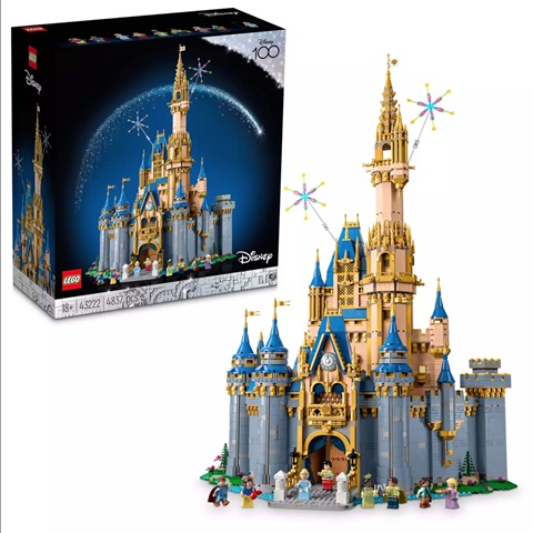 LEGO 43222 Disney Castle 5702017424903 BRICKshop LEGO en