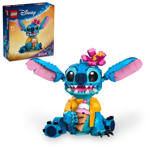 LEGO 43249 Stitch 5702017583624 BRICKshop LEGO en DUPLO - Main Image