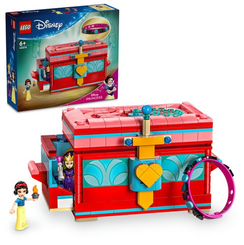 LEGO 43276 Snow White's Jewelry Box | 5702017744681