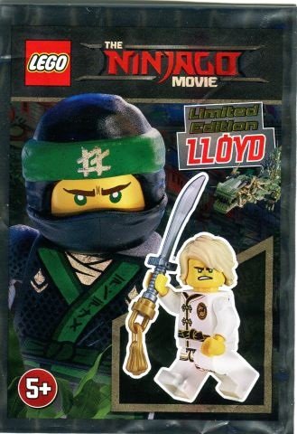 LEGO The Ninjago Movie Lloyd (Polybag) BRICKshop LEGO en DUPLO