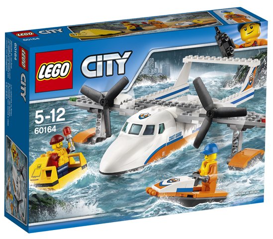 LEGO 60164 Sea Rescue Plane 5702015866316 BRICKshop LEGO en DUPLO specialist