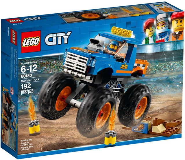 Lego duplo monster truck on sale