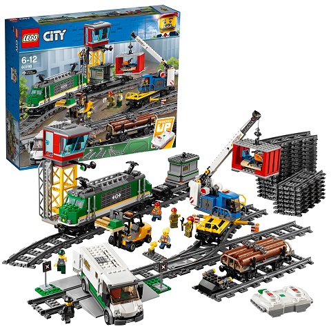Lego City Cargo Train for sale online 60198 