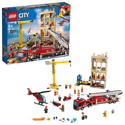 Lego 2019 fire on sale sets
