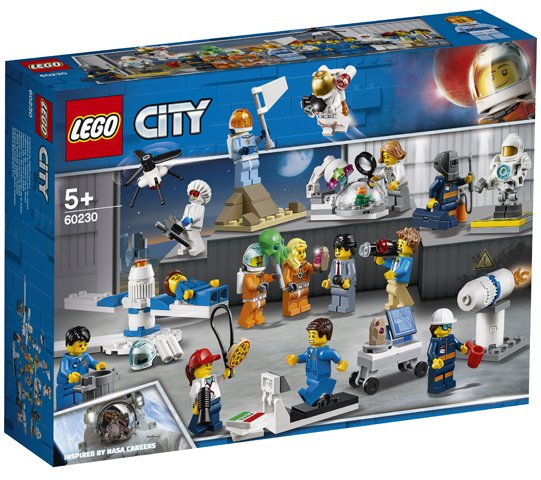 new lego city space