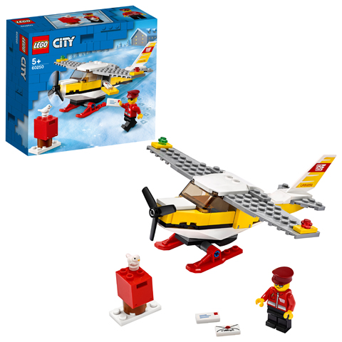 LEGO 60250 Mail Plane 5702016617849 LEGO City LEGO BRICKshop LEGO en DUPLO specialist