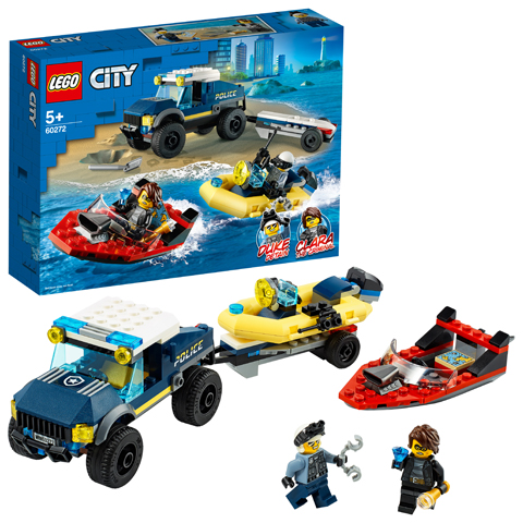 Duplo police boat on sale