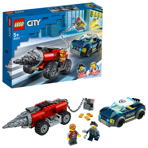 LEGO 60273 Elite Police Driller Chase 5702016686494 BRICKshop LEGO en DUPLO specialist