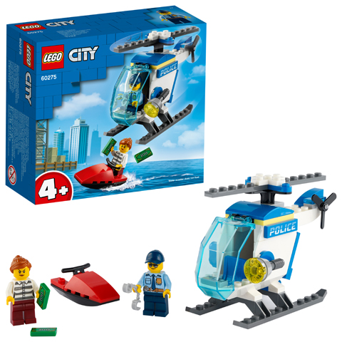 LEGO 60275 Police Helicopter 5702016912180 BRICKshop LEGO en