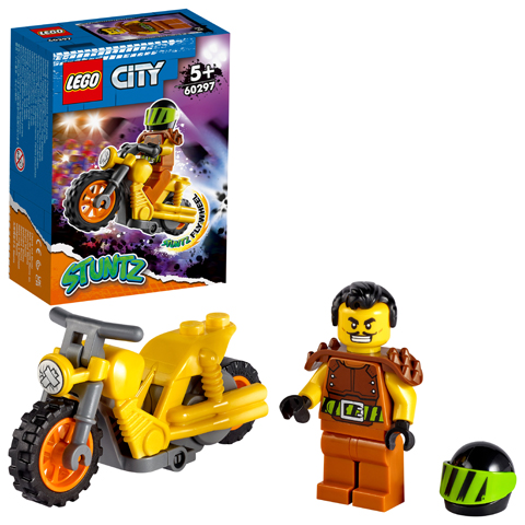 LEGO 60297 Demolition Stunt Bike, 5702016912715