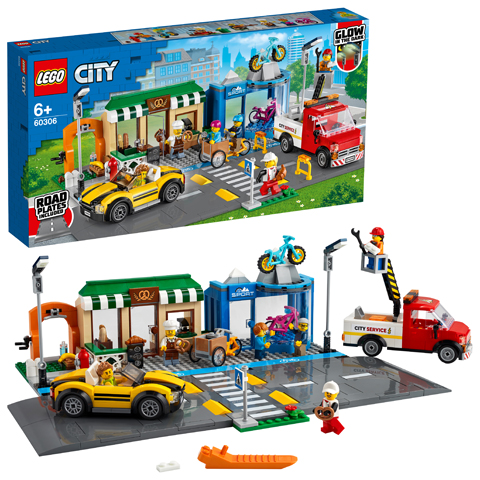 LEGO 60306 Shopping Street | | BRICKshop LEGO en DUPLO specialist