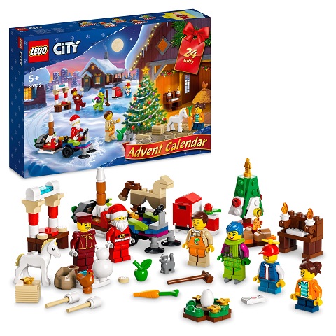 LEGO Advent Calendar 2022 City | | BRICKshop - LEGO en DUPLO specialist