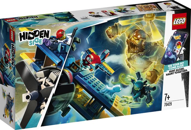 Hidden side lego 70429 clearance