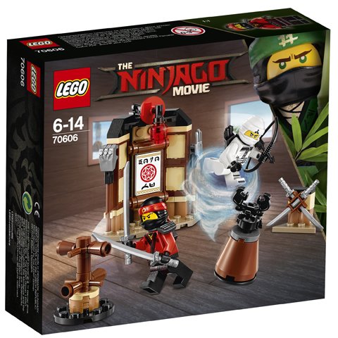 LEGO 70606 Spinjitsu Training 5702015592437 BRICKshop LEGO