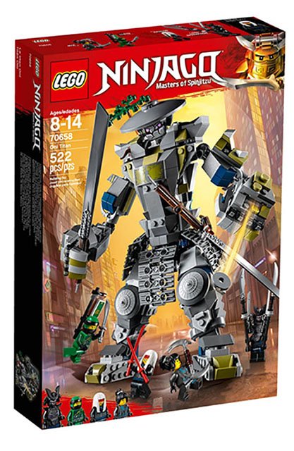 Titan ninjago on sale