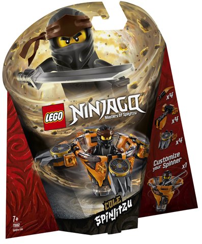 LEGO 70662 Spinjitzu Cole 5702016367324 LEGO Ninjago LEGO