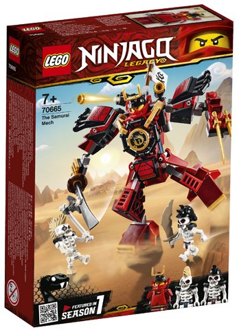 9448 for sale online LEGO Ninjago Samurai Mech 