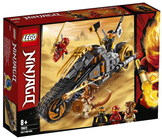 lego ninja bike