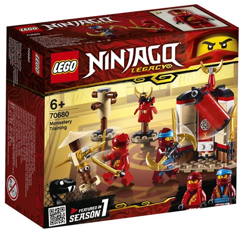 LEGO 70680 Monastery 5702016394429 | LEGO Ninjago | LEGO | BRICKshop - en DUPLO specialist