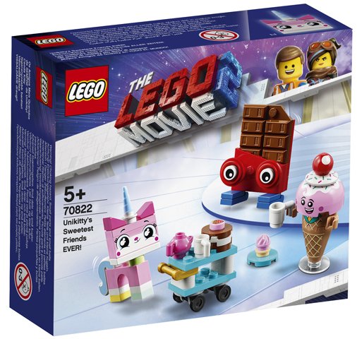Lego 70822 Unikitty S Sweetest Friends Ever 5702016367942 Brickshop Lego En Duplo Specialist