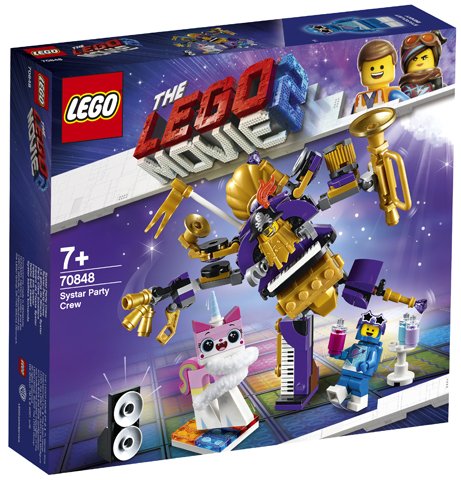 LEGO 70848 Systar Party Crew 5702016603866 BRICKshop LEGO en