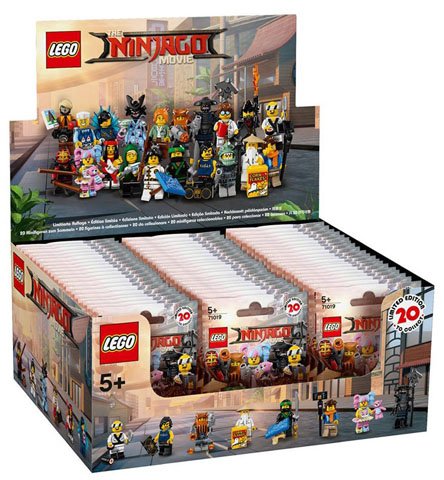 LEGO 71019 Minifigures Ninjago Movie (Box) 5702015866965 LEGO