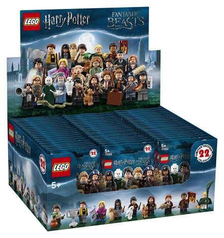 lego minifigures harry potter fantastic beasts