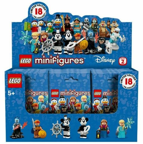 lego minifigures disney series