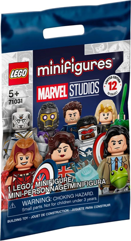 Marvel Studios Brand New & Sealed 12x LEGO 71031 Minifigures 