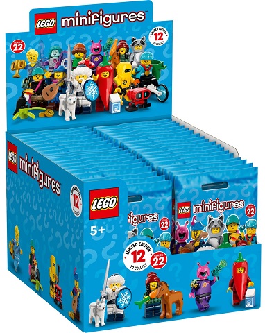 LEGO 71032 Minifigure Series 22 (BOX), 05702017187860