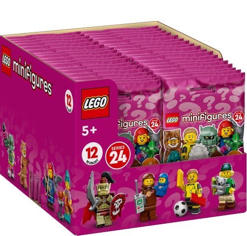 19 Mystery Minifigures Series 24 New shops Sealed