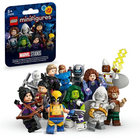 LEGO 71039 Minifigures Marvel Serie 2 (Carton Pack