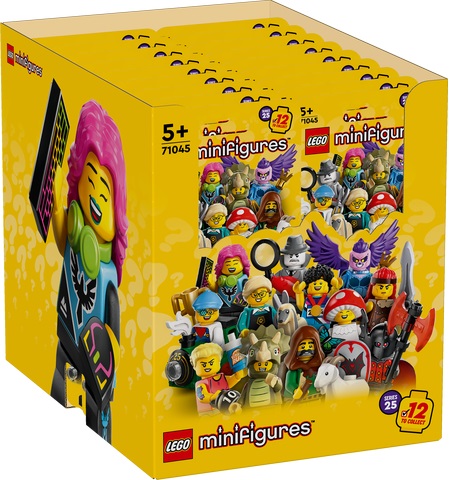 LEGO 71045 Minifigure Series 25 (BOX), 05702017646657