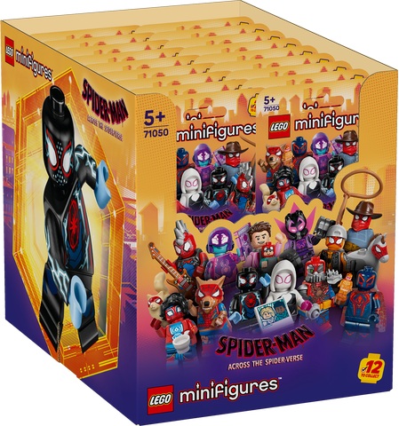 LEGO 71050 Minifguren Spider-Man (BOX) 5702017987996 BRICKshop