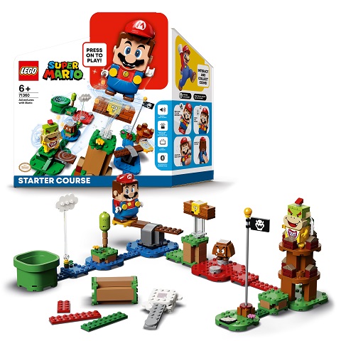 stromen laser Niet ingewikkeld LEGO 71360 Adventures with Mario STARTER COURSE | 5702016618396 | BRICKshop  - LEGO en DUPLO specialist