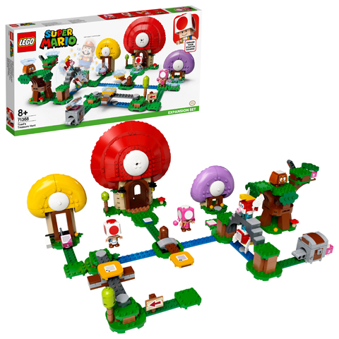 LEGO 71368 Toad’s Treasure Hunt Expansion Set