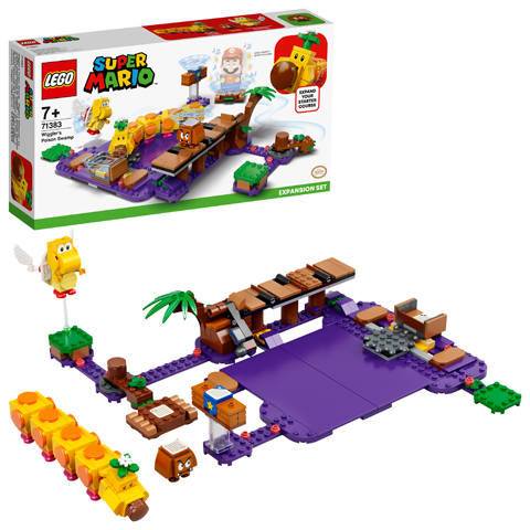 tunge Trænge ind ært LEGO 71383 Wigglers Poison Swamp Expansion Set | 5702016913262 | BRICKshop  - LEGO en DUPLO specialist