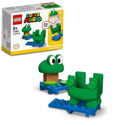 LEGO 71392 Frog Mario Power-Up Pack, 5702016912814