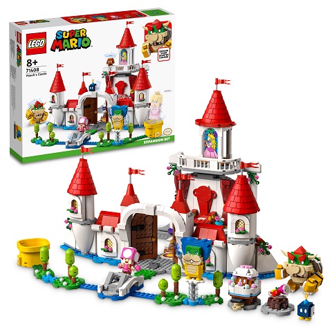 Mario lego online promo