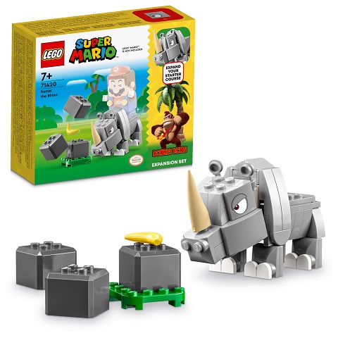 LEGO 71420 Rambi the Rhino Expansion Set 5702017415727 BRICKshop LEGO en DUPLO specialist