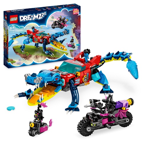 LEGO 71458 Crocodile Car | 5702017419381 | BRICKshop - LEGO