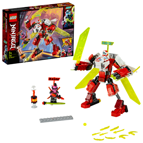 Ninjago Prime Empire Ninjago Lego Sets 2020 LEGO 71707 Kai's Mech