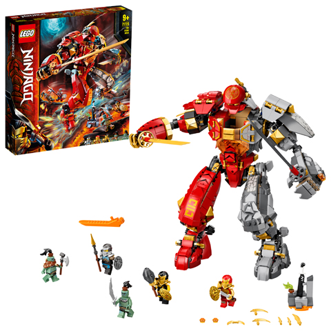 LEGO 71720 Fire Stone Mech | 5702016617054 | BRICKshop